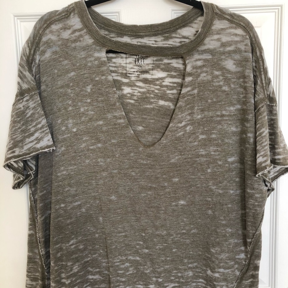 Free People Jordan shirt